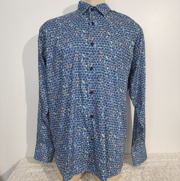 Luciano Viscanti size 2XL Long sleeves - Picture 1 of 15